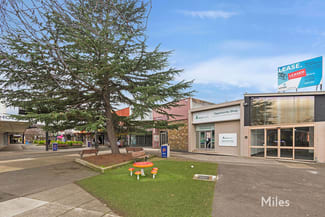 Shop & Retail commercial property leased at 12 The Mall, Bell Street Heidelberg West VIC 3081