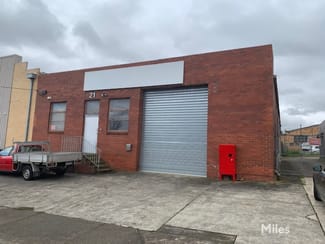 Factory, Warehouse & Industrial commercial property leased at 21 Percy Street Heidelberg West VIC 3081