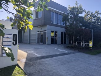 Offices commercial property leased at 1/9 Exeter Way Caloundra West QLD 4551