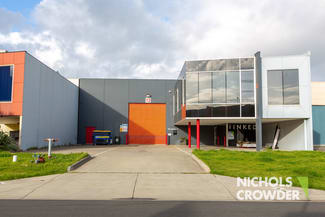Factory, Warehouse & Industrial commercial property leased at 13 Capital Court Braeside VIC 3195