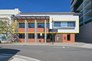 Offices commercial property leased at 1/7 Tully Road East Perth WA 6004