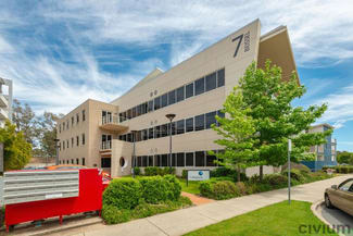 Offices commercial property leased at Level 1 Suite 9/7 Beissel Street Belconnen ACT 2617