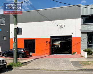 Factory, Warehouse & Industrial commercial property leased at 86 Hotham Parade Artarmon NSW 2064