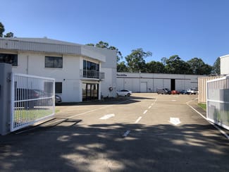 Factory, Warehouse & Industrial commercial property leased at 1a/26 Production Avenue Molendinar QLD 4214