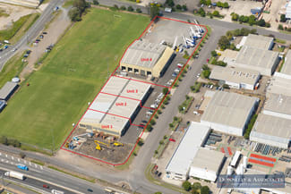 Factory, Warehouse & Industrial commercial property leased at Unit 2/12-42 Archimedes Street Darra QLD 4076
