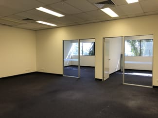 Offices commercial property leased at 2B/109 Upton Street Bundall QLD 4217