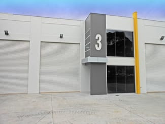 Factory, Warehouse & Industrial commercial property leased at 3/20 Edward Street Oakleigh VIC 3166