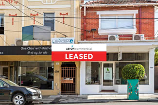 Offices commercial property leased at 430 Waverley Road Malvern East VIC 3145