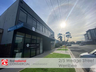 Offices commercial property leased at 2/5 Wedge Street South Werribee VIC 3030 Offices commercial property leased at 2/5 Wedge Street South Werribee VIC 3030