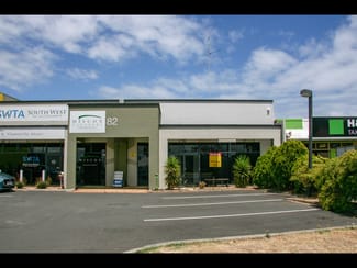 Offices commercial property leased at Unit 1/82 Blair Street Bunbury WA 6230