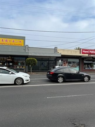Shop & Retail commercial property leased at 886 CANTERBURY ROAD Box Hill VIC 3128