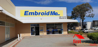 Shop & Retail commercial property leased at 12/210 Winton Road Joondalup WA 6027 Shop & Retail commercial property leased at 12/210 Winton Road Joondalup WA 6027