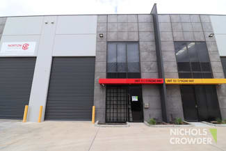 Factory, Warehouse & Industrial commercial property leased at 11/3 Yazaki Way Carrum Downs VIC 3201 Factory, Warehouse & Industrial commercial property leased at 11/3 Yazaki Way Carrum Downs VIC 3201