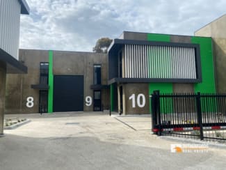 Factory, Warehouse & Industrial commercial property leased at 9/6 Richards Court Keilor Park VIC 3042
