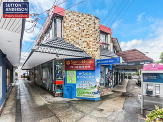 Shop & Retail commercial property leased at 190 Mona Vale Road St Ives NSW 2075