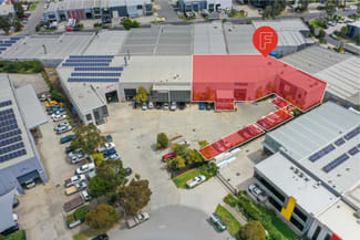 Factory, Warehouse & Industrial commercial property leased at Unit 1/13-14 National Drive Hallam VIC 3803