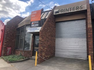 Showrooms / Bulky Goods commercial property leased at 254 Plenty Road Preston VIC 3072