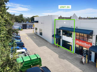Factory, Warehouse & Industrial commercial property leased at Unit 24/286 New Line Road Dural NSW 2158