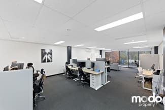 Offices commercial property leased at Level 1, 902 Main Road Eltham VIC 3095
