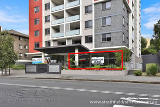 Shop & Retail commercial property leased at Shop 2/29A Campbell Street Parramatta NSW 2150