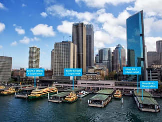Shop & Retail commercial property leased at 1 Circular Quay Wharf Sydney NSW 2000 Shop & Retail commercial property leased at 1 Circular Quay Wharf Sydney NSW 2000