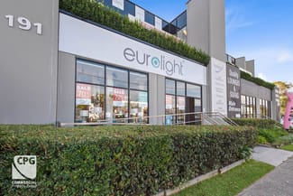 Showrooms / Bulky Goods commercial property leased at 1/191 Taren Point Road Caringbah NSW 2229