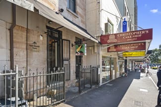 Shop & Retail commercial property leased at Shop 1/409-411 Bourke Street Surry Hills NSW 2010