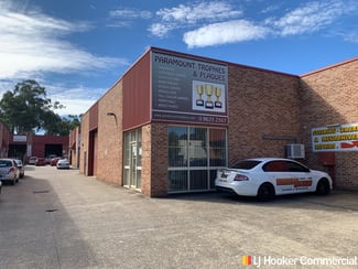 Factory, Warehouse & Industrial commercial property leased at Mount Druitt NSW 2770