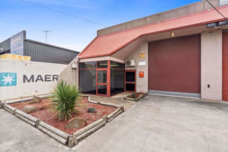 Factory, Warehouse & Industrial commercial property leased at Unit 1/25 Rodney Road North Geelong VIC 3215