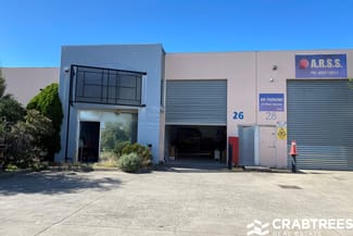 Factory, Warehouse & Industrial commercial property leased at 26 Prestige Drive Clayton VIC 3168 Factory, Warehouse & Industrial commercial property leased at 26 Prestige Drive Clayton VIC 3168