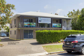 Offices commercial property leased at Lease A/33 Mary Street Noosaville QLD 4566