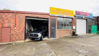 Factory, Warehouse & Industrial commercial property leased at 2/44-46 Charter Street Ringwood VIC 3134