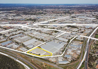 Factory, Warehouse & Industrial commercial property leased at 26-28 Glassford Road Kewdale WA 6105