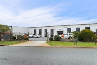 Factory, Warehouse & Industrial commercial property leased at 26-28 Glassford Road Kewdale WA 6105