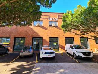 Shop & Retail commercial property leased at Ground Floor/201-211 Botany Road Waterloo NSW 2017