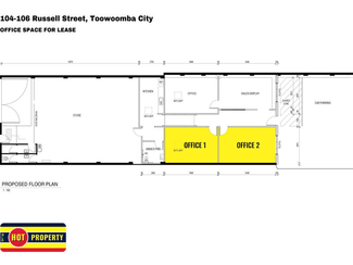 Shop & Retail commercial property leased at Suite 2/104-106 Russell Street Toowoomba City QLD 4350 Shop & Retail commercial property leased at Suite 2/104-106 Russell Street Toowoomba City QLD 4350