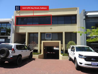 Offices commercial property leased at Unit 5/95 Hay Street Subiaco WA 6008