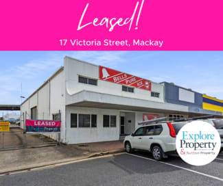 Factory, Warehouse & Industrial commercial property leased at 17 Victoria Street Mackay QLD 4740 Factory, Warehouse & Industrial commercial property leased at 17 Victoria Street Mackay QLD 4740