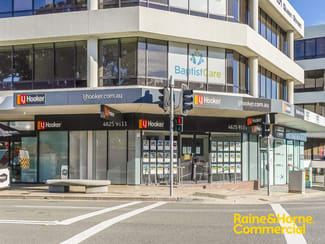 Medical / Consulting commercial property leased at Shop 5/101 Queen Street Campbelltown NSW 2560