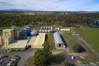 Factory, Warehouse & Industrial commercial property leased at 289 Oaks Road Carrick TAS 7291