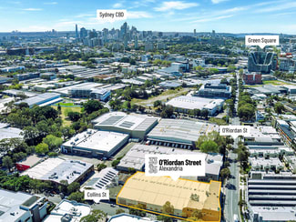 Factory, Warehouse & Industrial commercial property leased at 33-35 O’Riordan Street Alexandria NSW 2015 Factory, Warehouse & Industrial commercial property leased at 33-35 O’Riordan Street Alexandria NSW 2015
