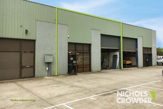 Factory, Warehouse & Industrial commercial property leased at 2/4-8 Tower Court Noble Park VIC 3174