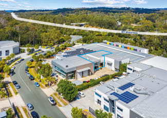 Factory, Warehouse & Industrial commercial property leased at Unit 2, 55 Newheath Drive Arundel QLD 4214