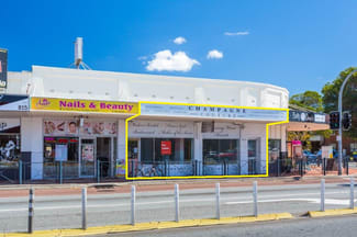 Shop & Retail commercial property leased at 817B&C Beaufort Street Mount Lawley WA 6050 Shop & Retail commercial property leased at 817B&C Beaufort Street Mount Lawley WA 6050