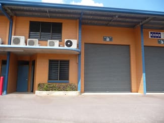 Factory, Warehouse & Industrial commercial property leased at 2/5 Bishop Street Woolner NT 0820