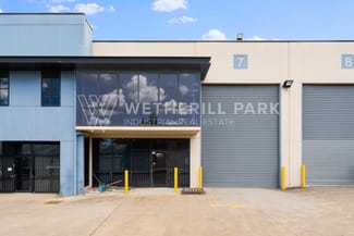Factory, Warehouse & Industrial commercial property leased at Smithfield NSW 2164