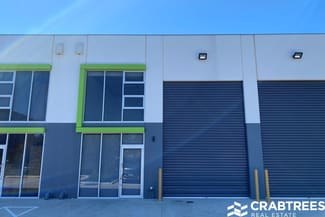 Factory, Warehouse & Industrial commercial property leased at 8/1 Graham Road Clayton South VIC 3169