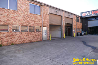 Factory, Warehouse & Industrial commercial property leased at Unit 2/3 York Road Ingleburn NSW 2565