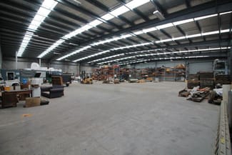 Factory, Warehouse & Industrial commercial property leased at 109-111 Abbott Road Hallam VIC 3803