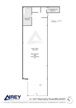Shop & Retail commercial property leased at 2/327 Abernethy Road Belmont WA 6104 Shop & Retail commercial property leased at 2/327 Abernethy Road Belmont WA 6104
